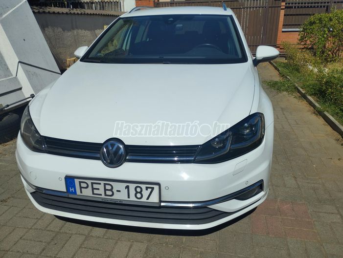 VOLKSWAGEN GOLF VII Variant 2.0 TDI BMT Comfortline DSG