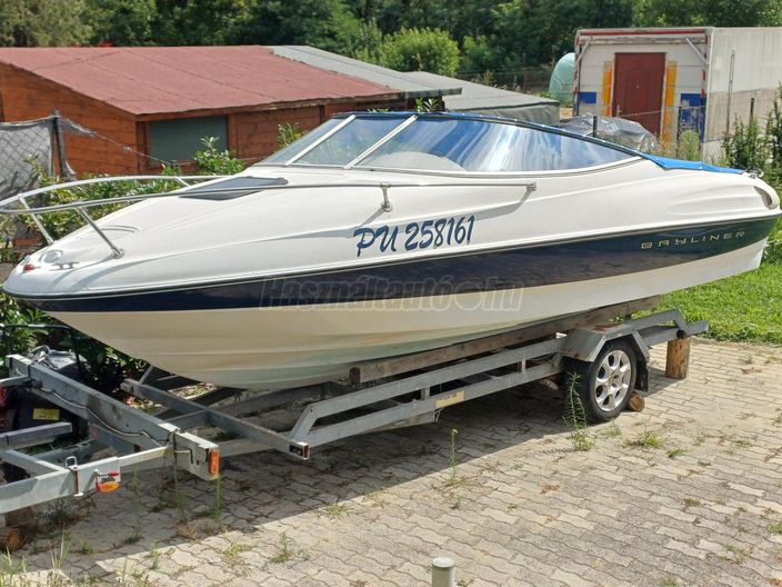 BAYLINER 2052 Cuddy Kabinos!