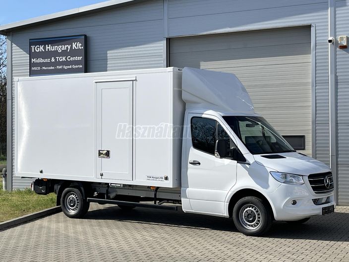 MERCEDES-BENZ SPRINTER 317 CDI ÚJ Automata váltó Szigetelt donboz 1.100 kg teherbírás