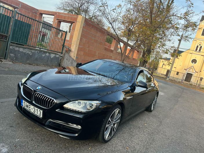 BMW 640 640d xDrive (Automata)