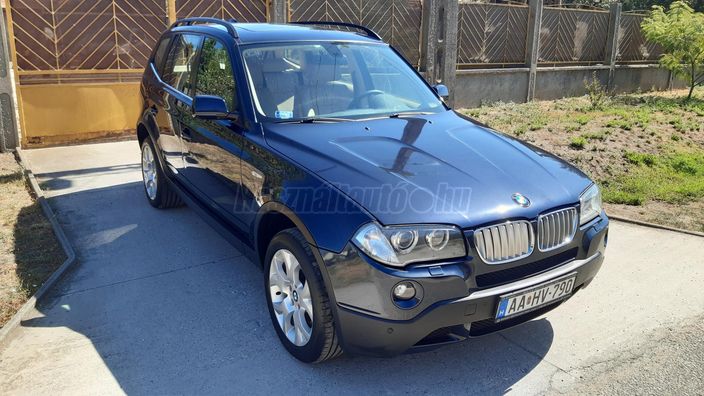 BMW X3 xDrive35d (Automata)