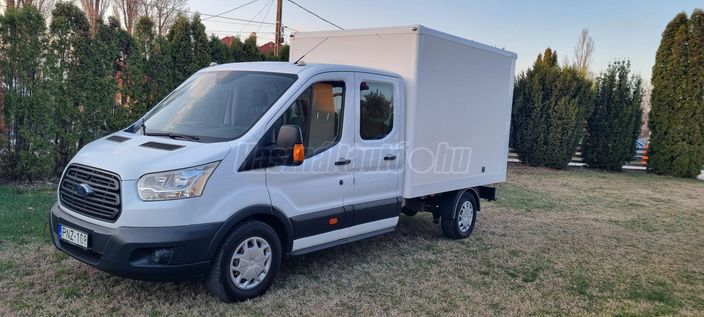 FORD TRANSIT 2.0 TDCi 350 LWB E Trend RW (6 személyes )