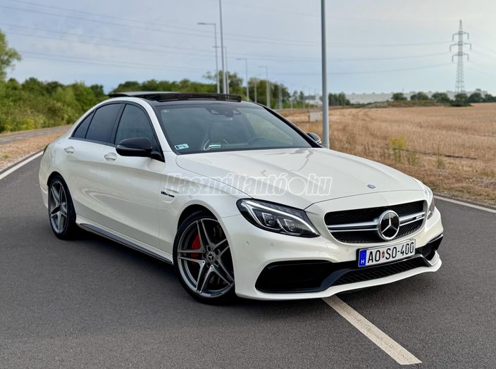 MERCEDES-AMG C 63 S 7G-TRONIC PLUS