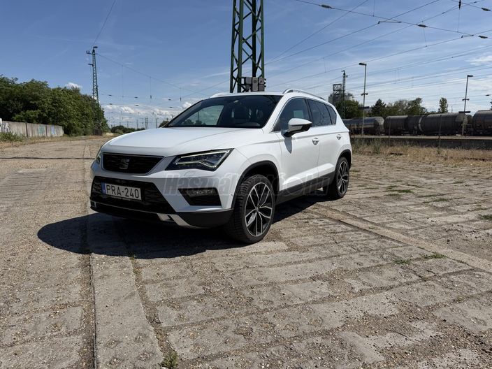 SEAT ATECA 2.0 TDI Xcellence 4Drive DSG