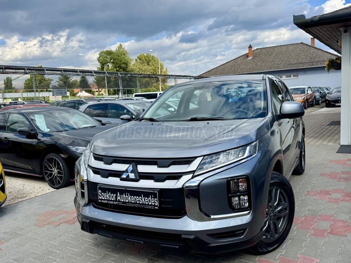 MITSUBISHI ASX 2.0 S-MIVEC Intense CVT