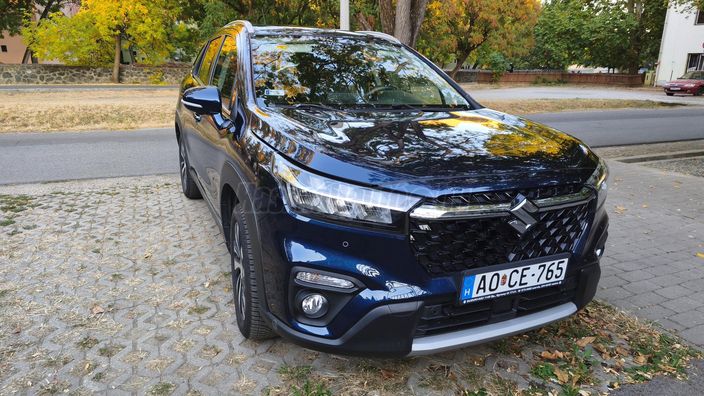 SUZUKI S-CROSS 1.4 Hybrid GLX (Automata)