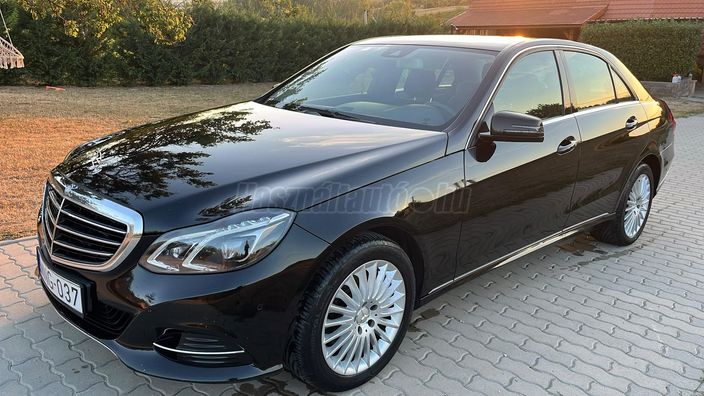 MERCEDES-BENZ E 250 BlueTEC 4Matic Avantgarde (Automata)