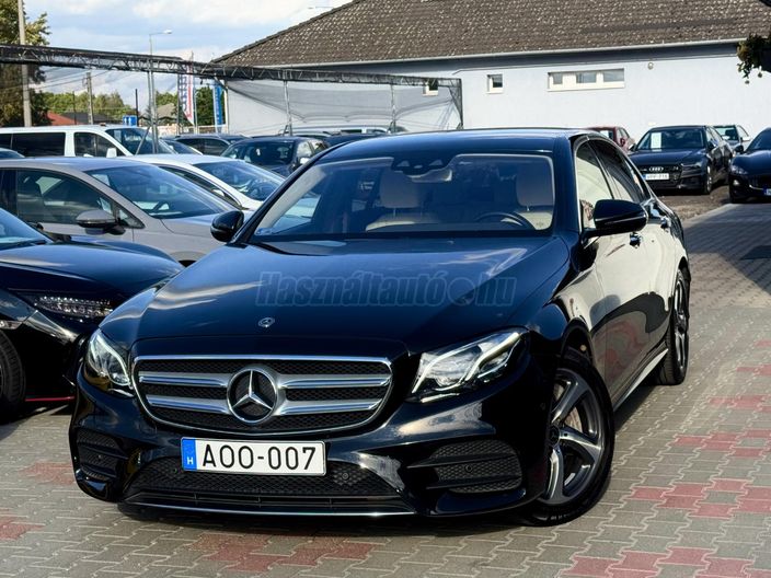 MERCEDES-BENZ E 400 d 4Matic 9G-TRONIC