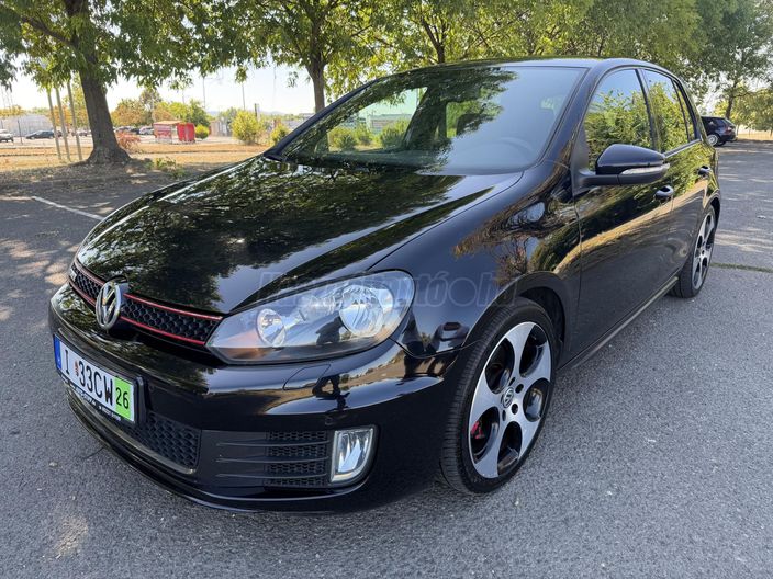 VOLKSWAGEN GOLF VI 2.0 TSI GTI