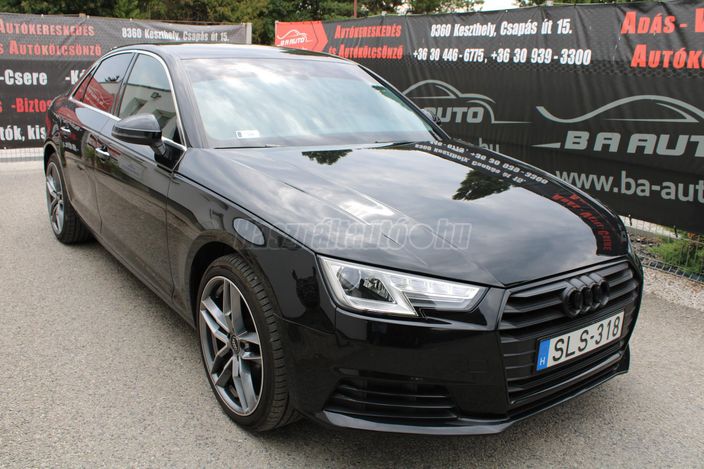 AUDI A4 2.0 TDI Basis EDITION S-tronic