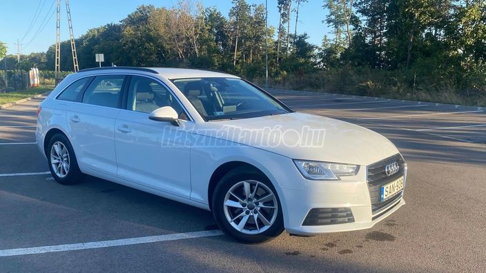 AUDI A4 Avant 2.0 TDI Basis S-tronic