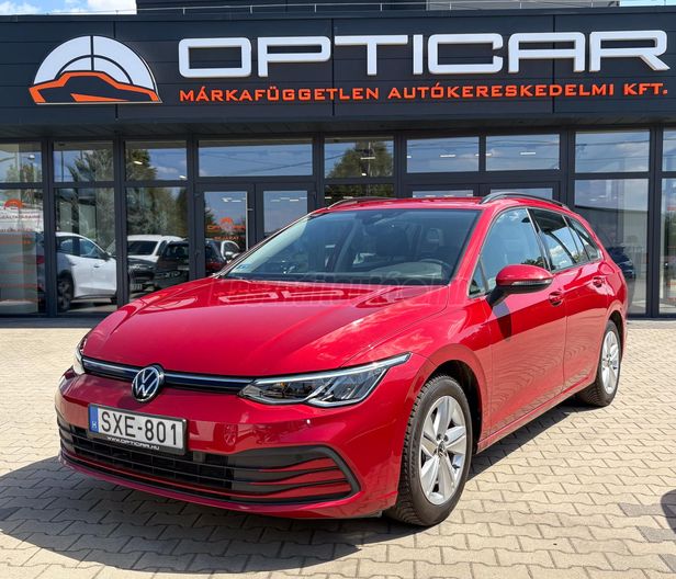 VOLKSWAGEN GOLF VIII Variant 1.5 TSI ACT Life
