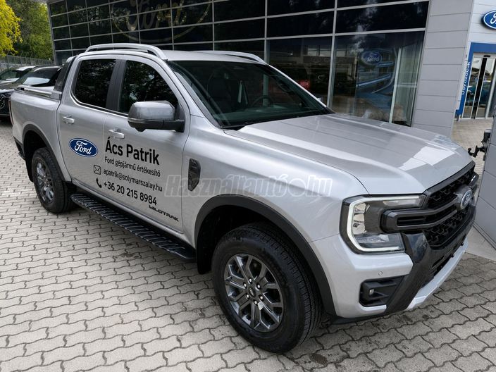FORD RANGER 2.0 TDCi EcoBlue 4x4 Wildtrak (Automata)