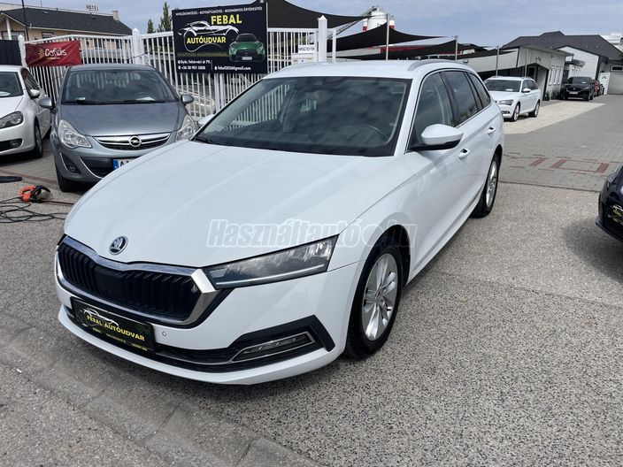 SKODA OCTAVIA Combi 2.0 TDI SCR Style DSG