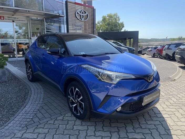 TOYOTA C-HR 1.2T Dynamic Comfort LED