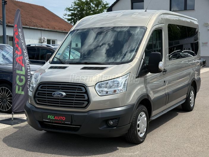 FORD TRANSIT 2.0 TDCi 350 L2H2 Trend (9 személyes )