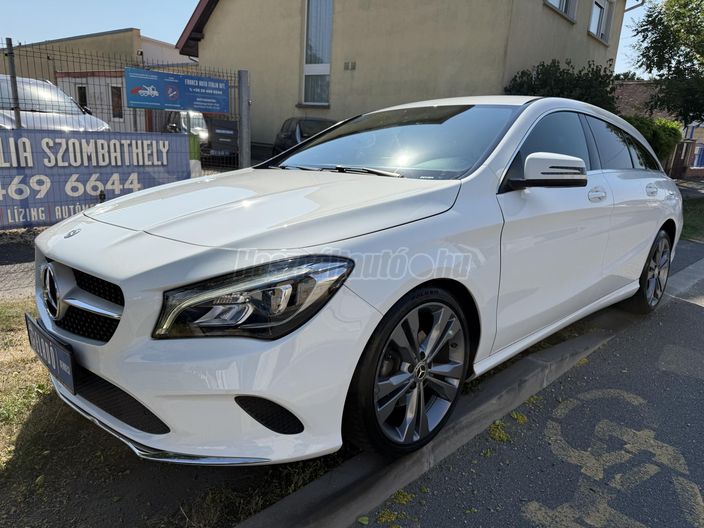 MERCEDES-BENZ CLA 200 CDI d 7G-DCT