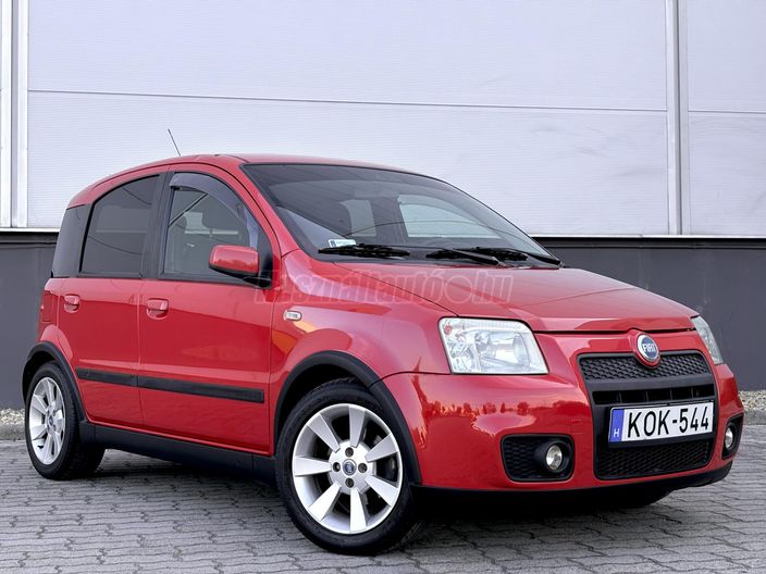 FIAT PANDA 1.4 100 HP