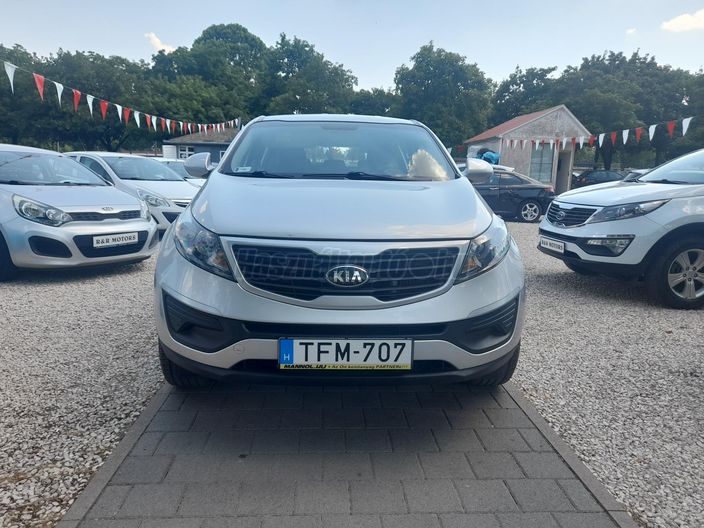 KIA SPORTAGE 1.7 CRDi EX Prémium