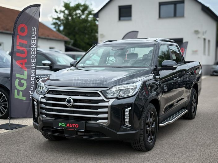 SSANGYONG MUSSO Grand 2.2 e-XDI Premium 4WD (Automata)