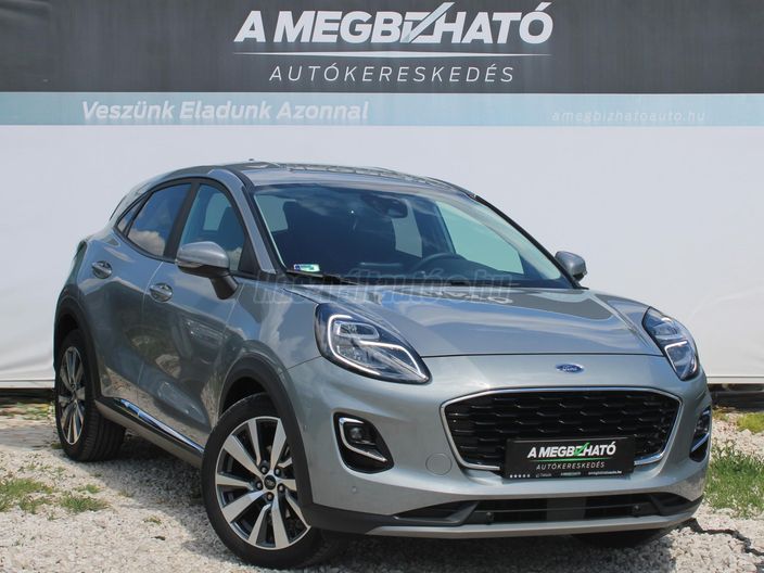 FORD PUMA 1.0 EcoBoost mHEV Titanium DCT