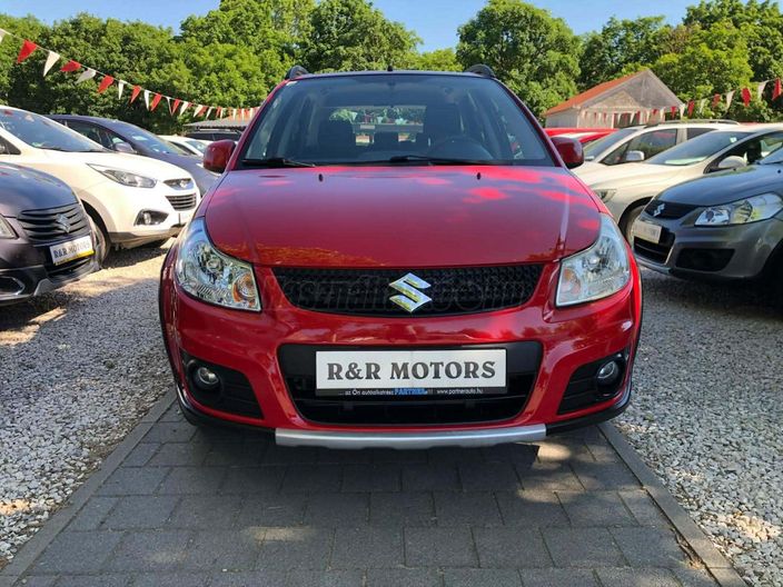 SUZUKI SX4 1.6 GS CD ESP 4WD