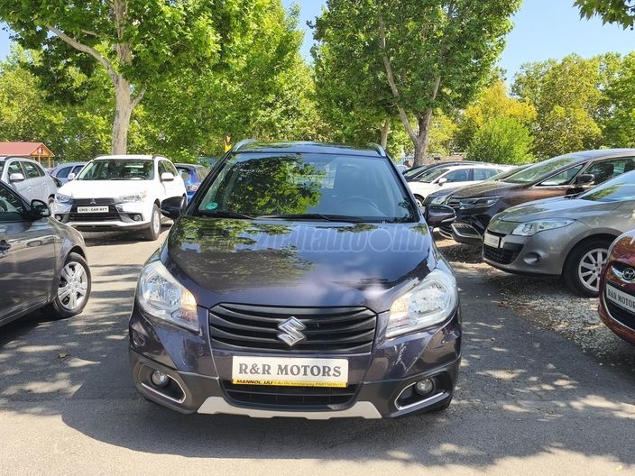 SUZUKI SX4 S-CROSS 1.6 GLX 4WD