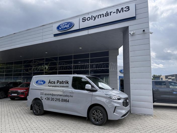 FORD TRANSIT Custom 2.0 TDCi 320 L1H1 Trend (Automata)