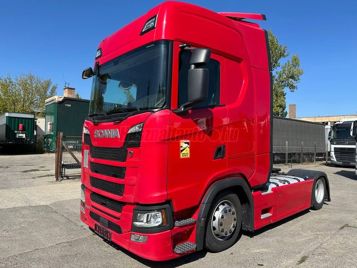 SCANIA S450 Mega. Full Spoiler. Standklima. New Tacho G2v2. Digital Display