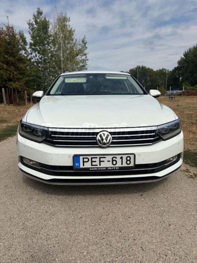 VOLKSWAGEN PASSAT VIII Variant 2.0 TDI BMT SCR Highline DSG