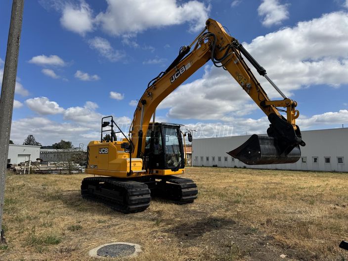 JCB 140X Újszerű állapotban 245 ÜZEMÓRÁVAL!