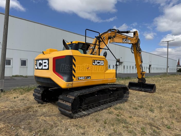 JCB 140X Újszerű állapotban 245 ÜZEMÓRÁVAL!