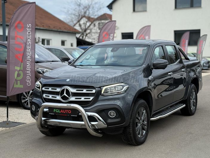 MERCEDES-BENZ X-OSZTÁLY X 350 d Progressive 4MATIC (Automata)