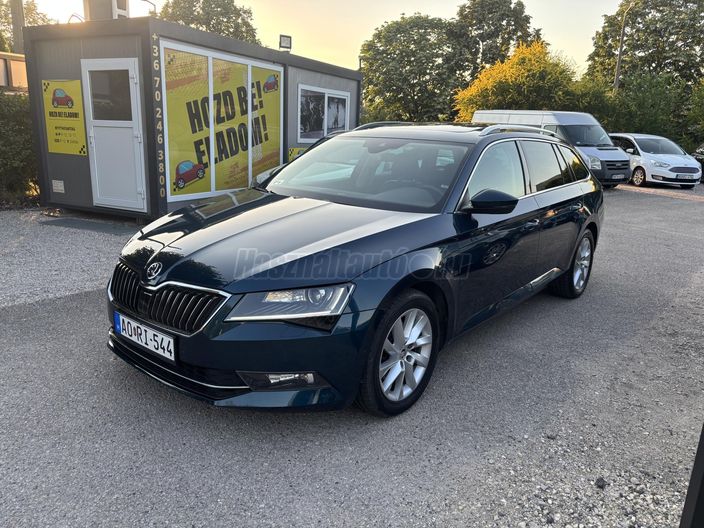SKODA SUPERB Combi 2.0 TDI SCR Style 4x4 DSG7