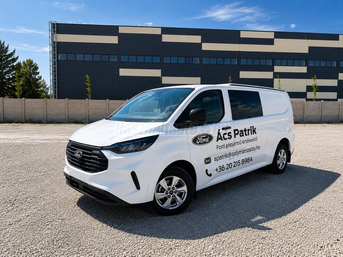 FORD TRANSIT Custom 2.0 TDCi 320 L2H1 Trend (5 személyes )