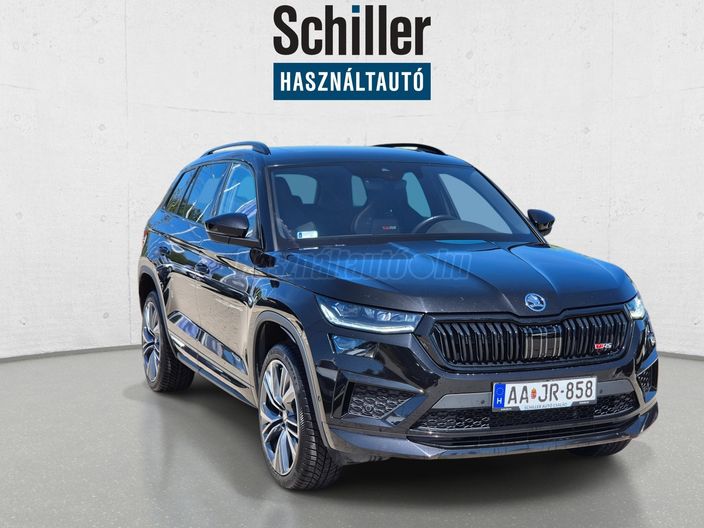 SKODA KODIAQ 2.0 TSI RS 4x4 DSG