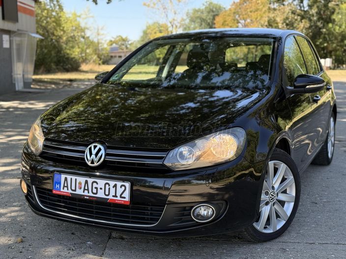 VOLKSWAGEN GOLF VI 1.6 TDi Highline