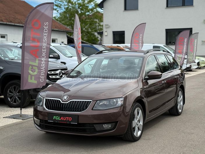 SKODA OCTAVIA Combi 2.0 CR TDI Style Euro 6