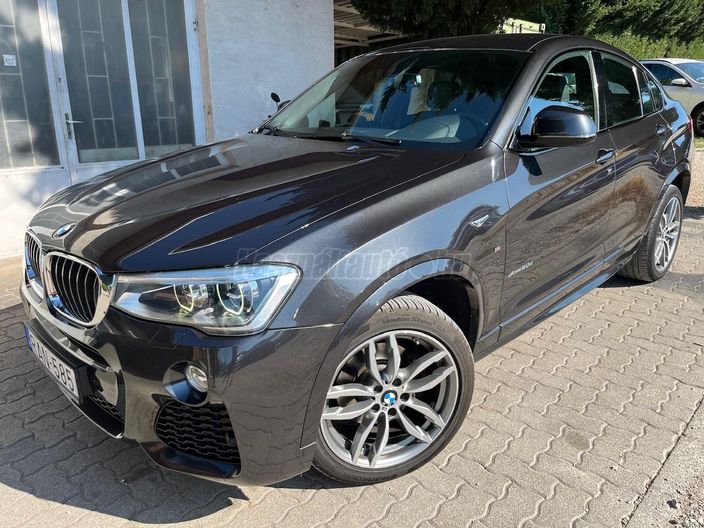 BMW X4 xDrive20d M Sport (Automata)