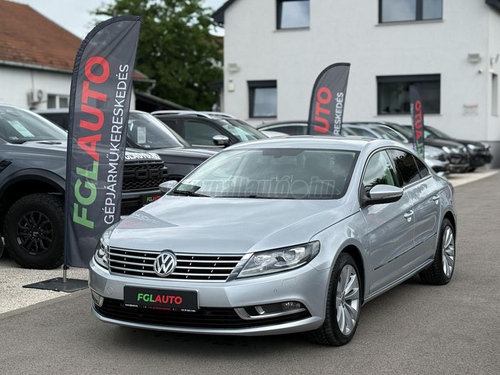VOLKSWAGEN CC 2.0 TDI BMT [5 személy]