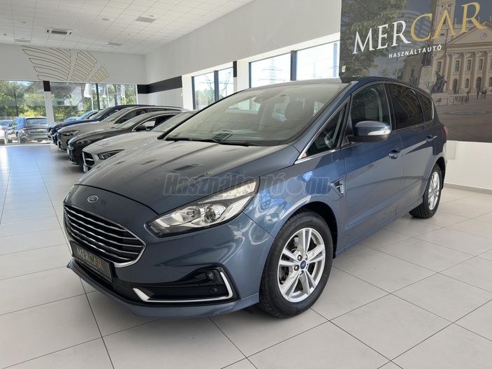 FORD S-MAX 2.0 EcoBlue Titanium [7 személy]