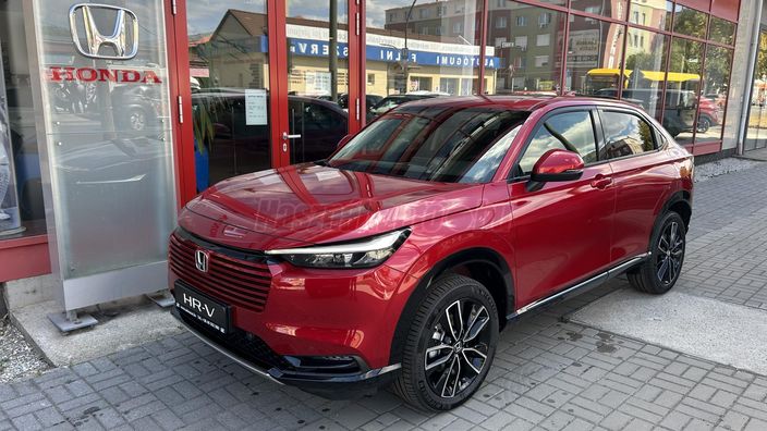 HONDA HR-V 1.5 i-MMD Hybrid Advance eCVT