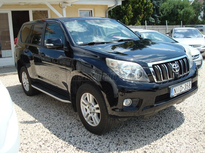 TOYOTA LAND CRUISER Prado 3.0 D-4D Prestige (Automata)