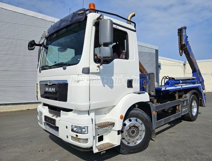MAN TGM 18.340 EU5/MEILLER/MANUAL