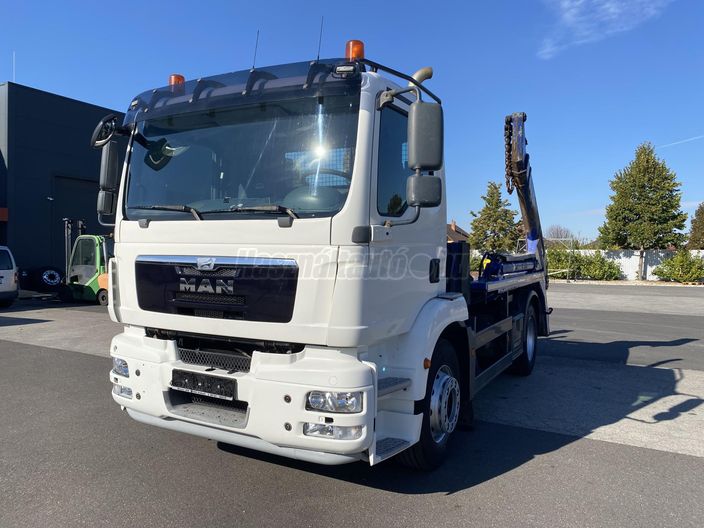 MAN TGM 18.340 EU5/MEILLER/MANUAL/ÚJ INJEKTOROK
