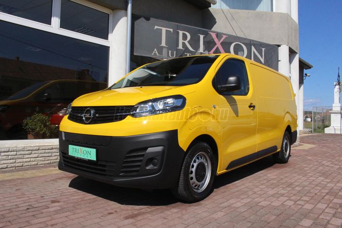 OPEL VIVARO Vivaro-e Cargo L 50 kWh (Automata) (3 személyes )