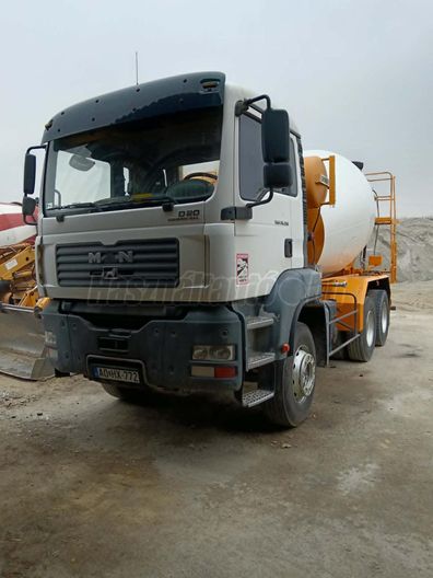 MAN TGA 26.350 6x4 BB