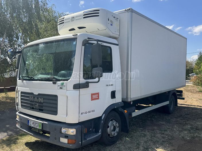 MAN TGL 8.180 FAGYASZTÓS