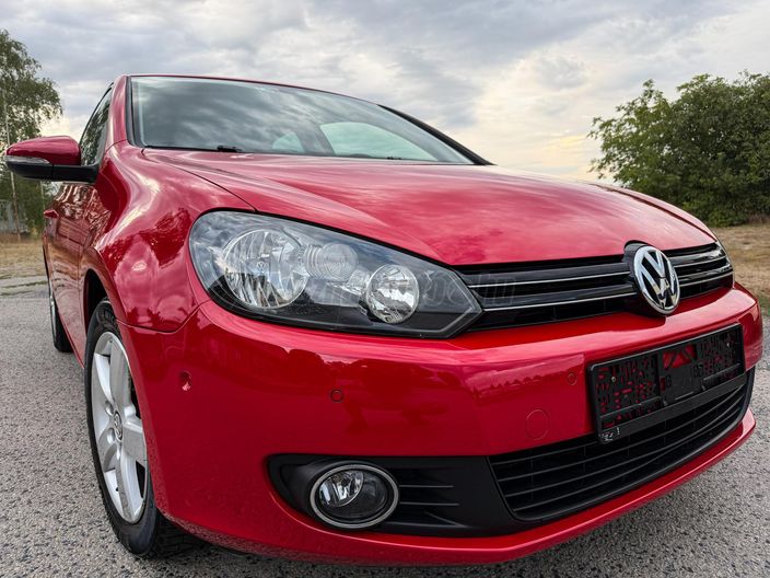 VOLKSWAGEN GOLF VI 1.4 TSI Highline DSG