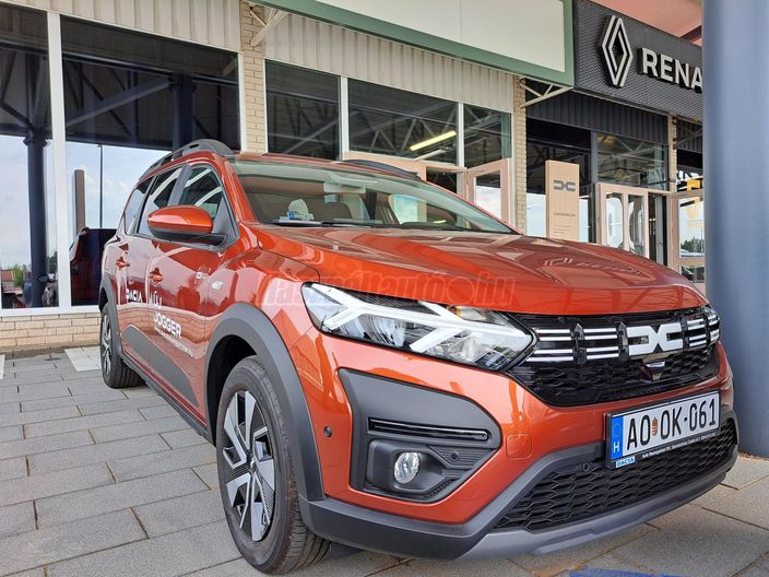 DACIA JOGGER 1.0 ECO-G Expression LPG (7 személyes )